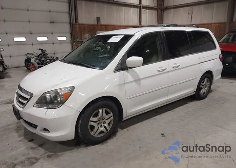 2006 Honda Odyssey Ex z USA, uszkodzony, nr VIN 5FNRL38416B039228